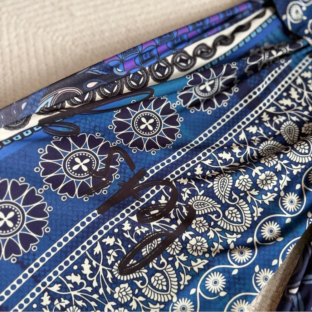 Desigual Patchwork Lagenlook Jumpsuit - Image 12