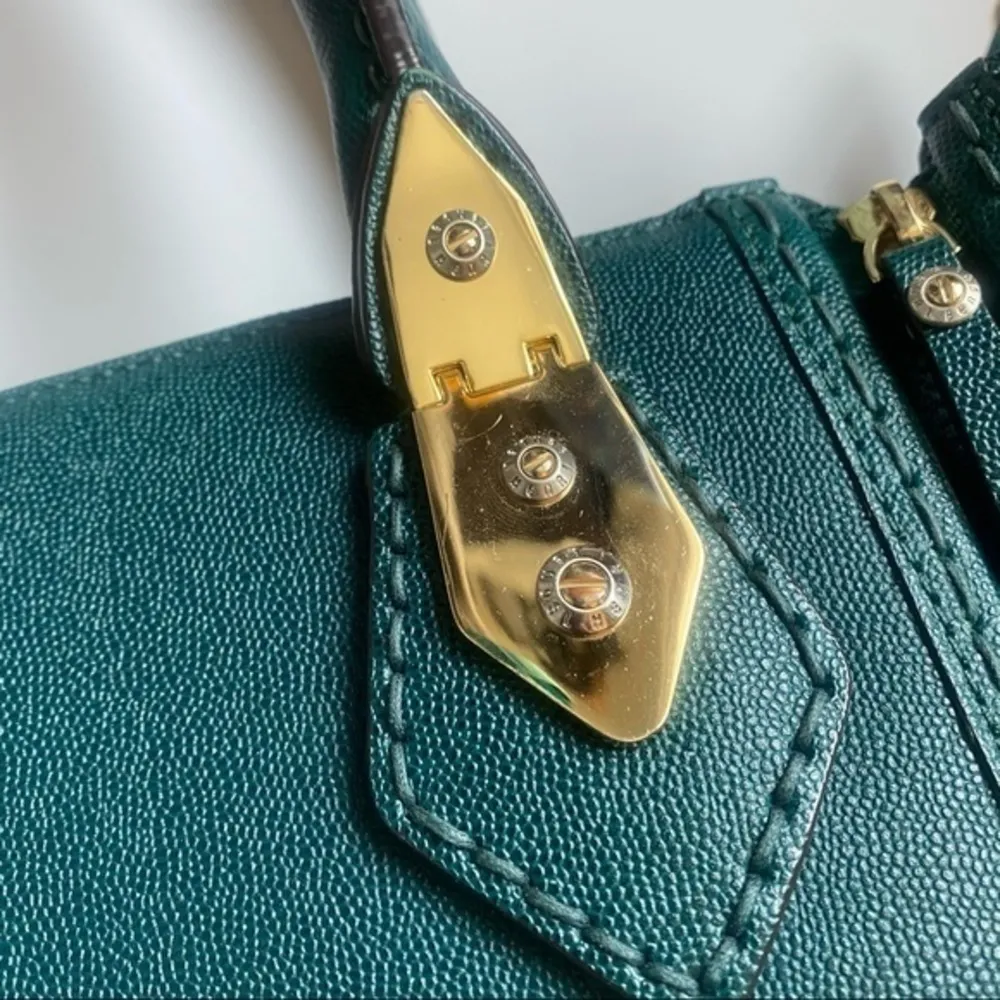 Henri Bendel • Rare Limited Edition Pebble Green A List Satchel - Image 2