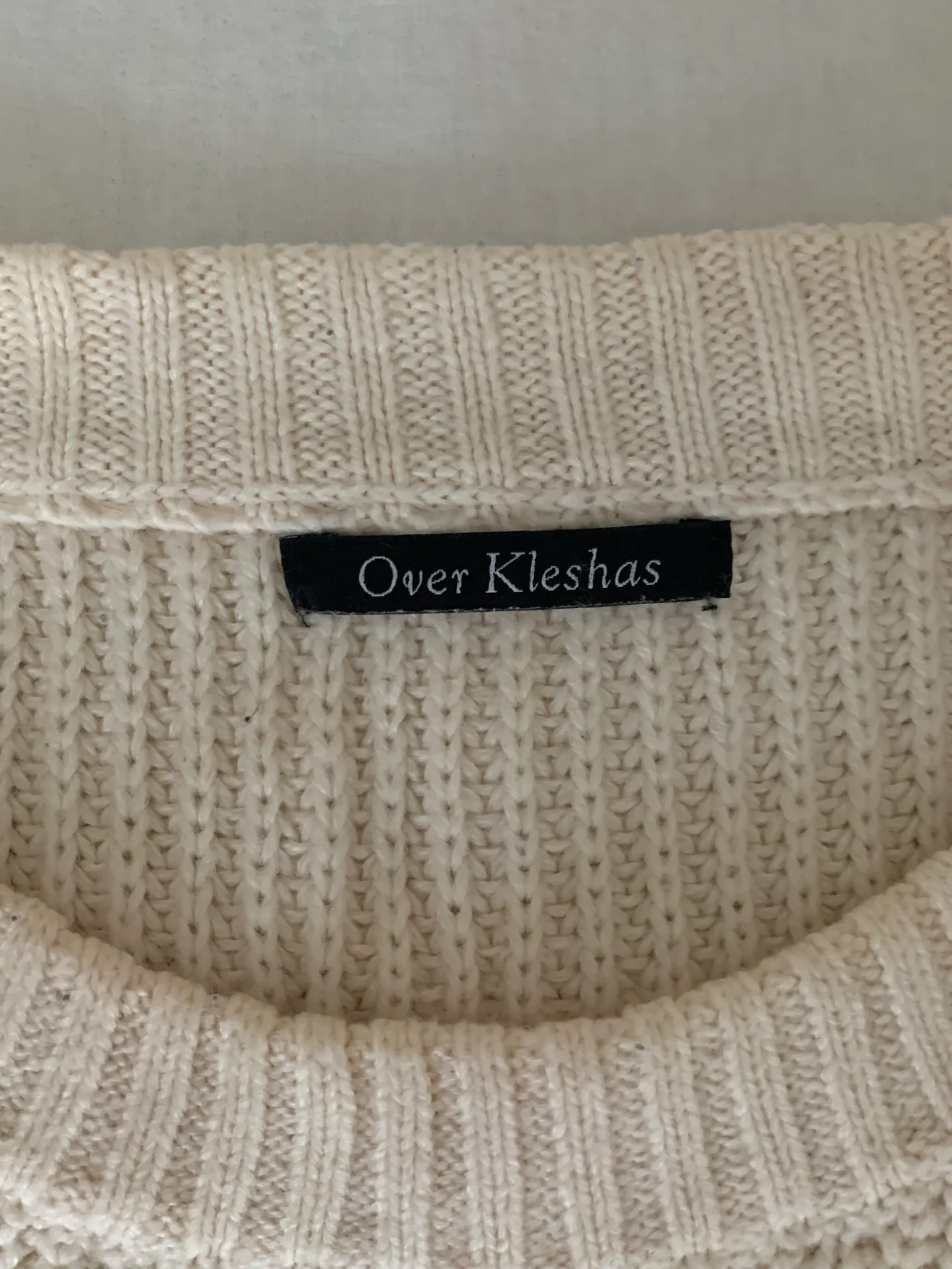 Croptop Sweater White - Image 7