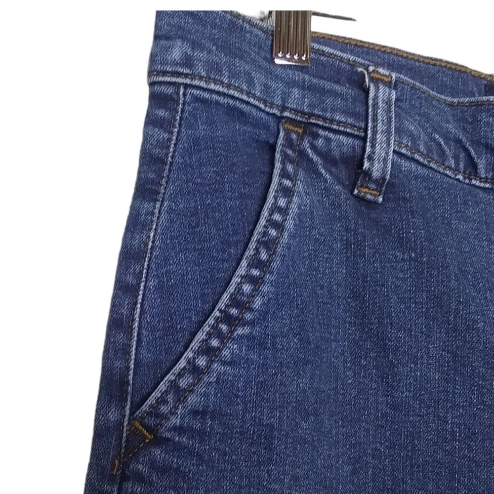 J. Crew NEW Wide Leg Denim Jeans High Rise Size 24 - Image 4