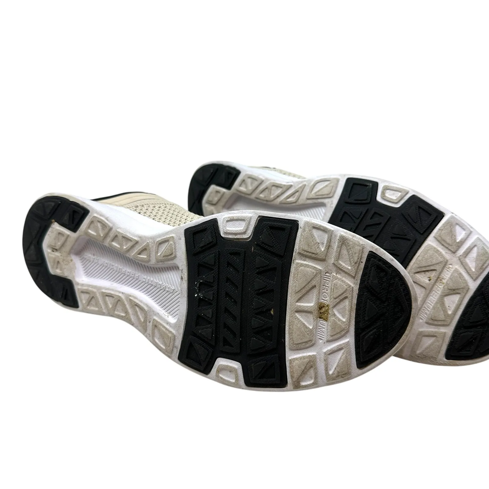 Apl Techloom Tracer Sneaker Trainer Black Cream Beige White Size US 10 - Image 11