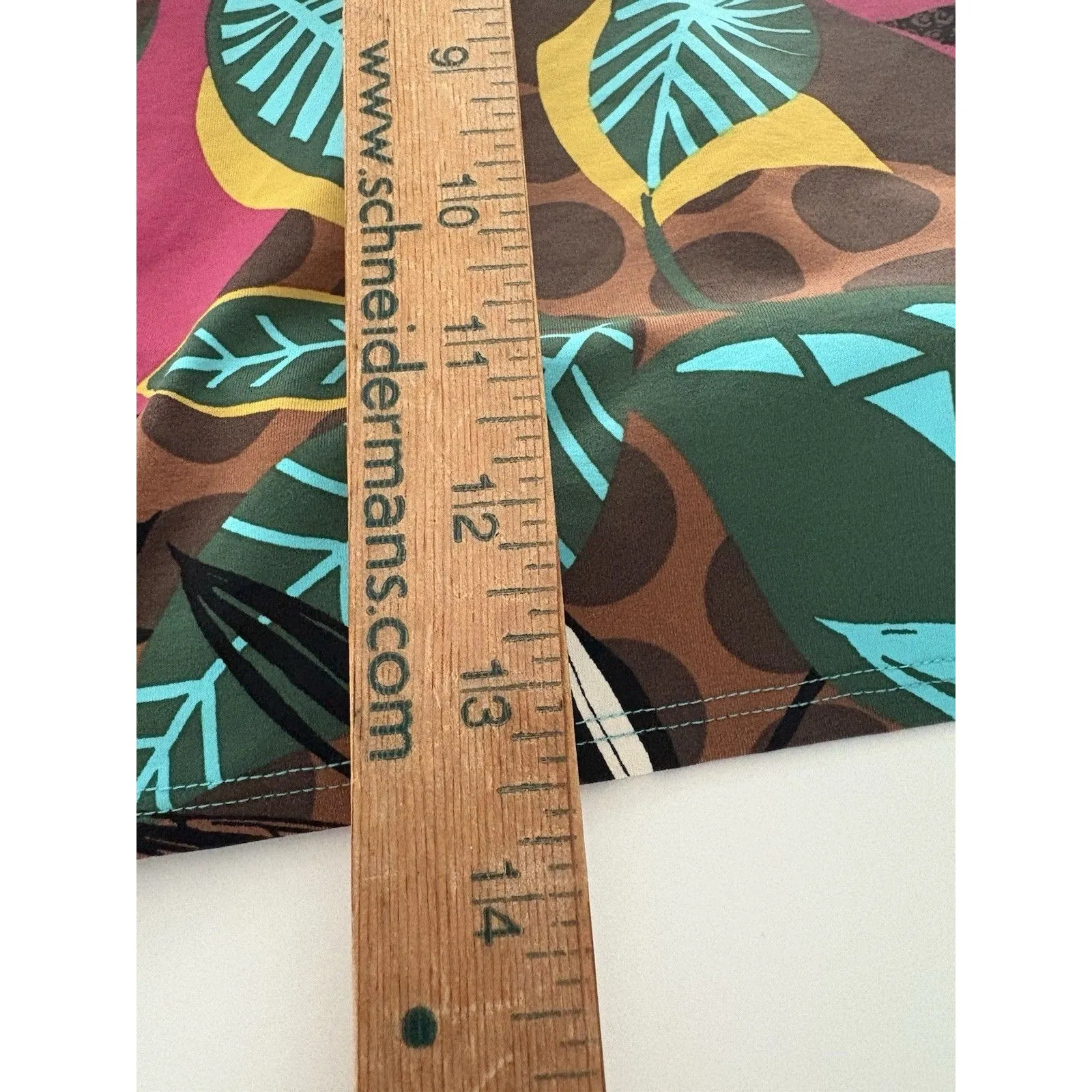 Bleu Rod Beattie Run Wild Bandini Tankini Top Size 14 Multicolored Floral NWT - Image 7