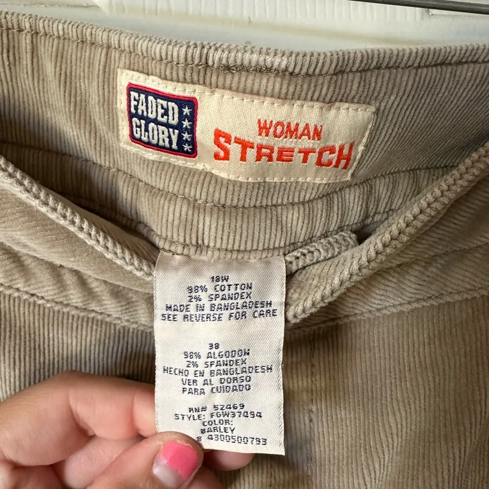 Beige Corduroy Pants - Image 5