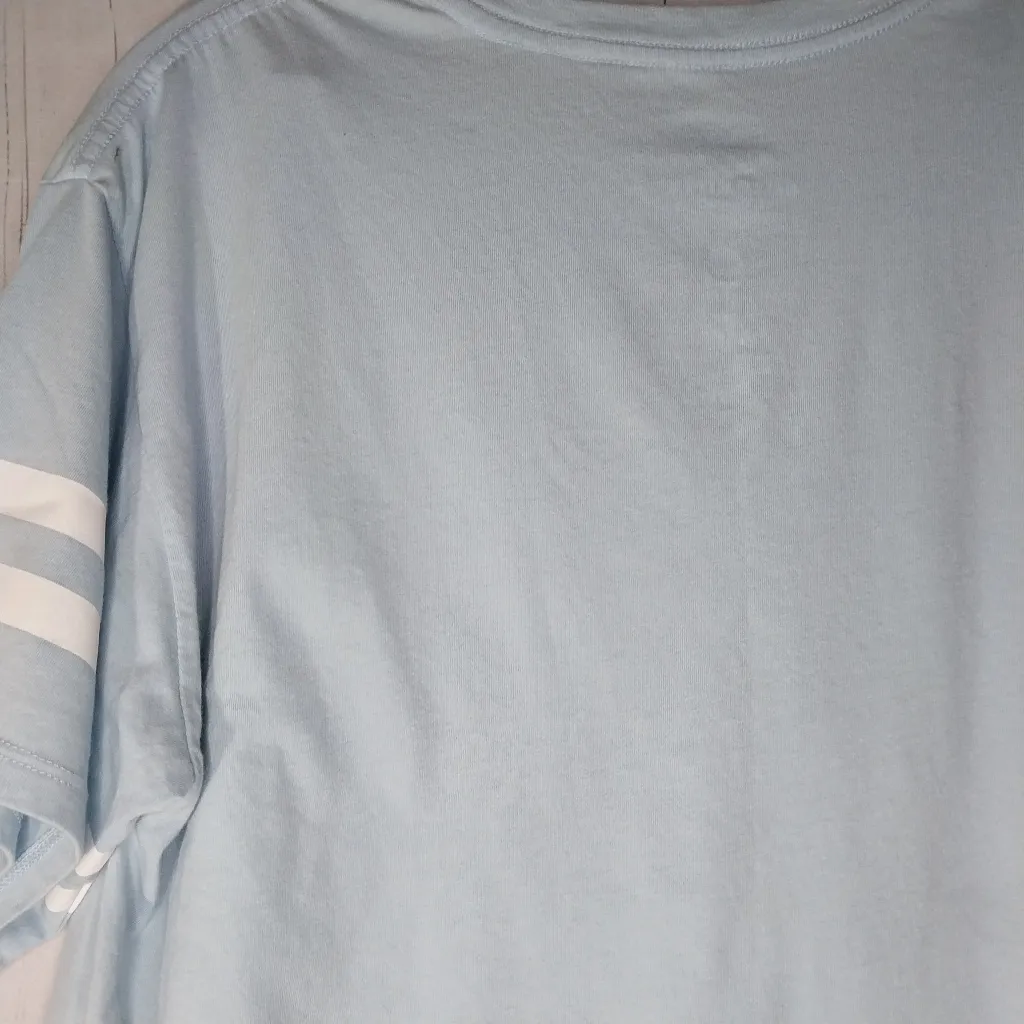 Hello Kitty Blue Cropped T-Shirt - Image 9