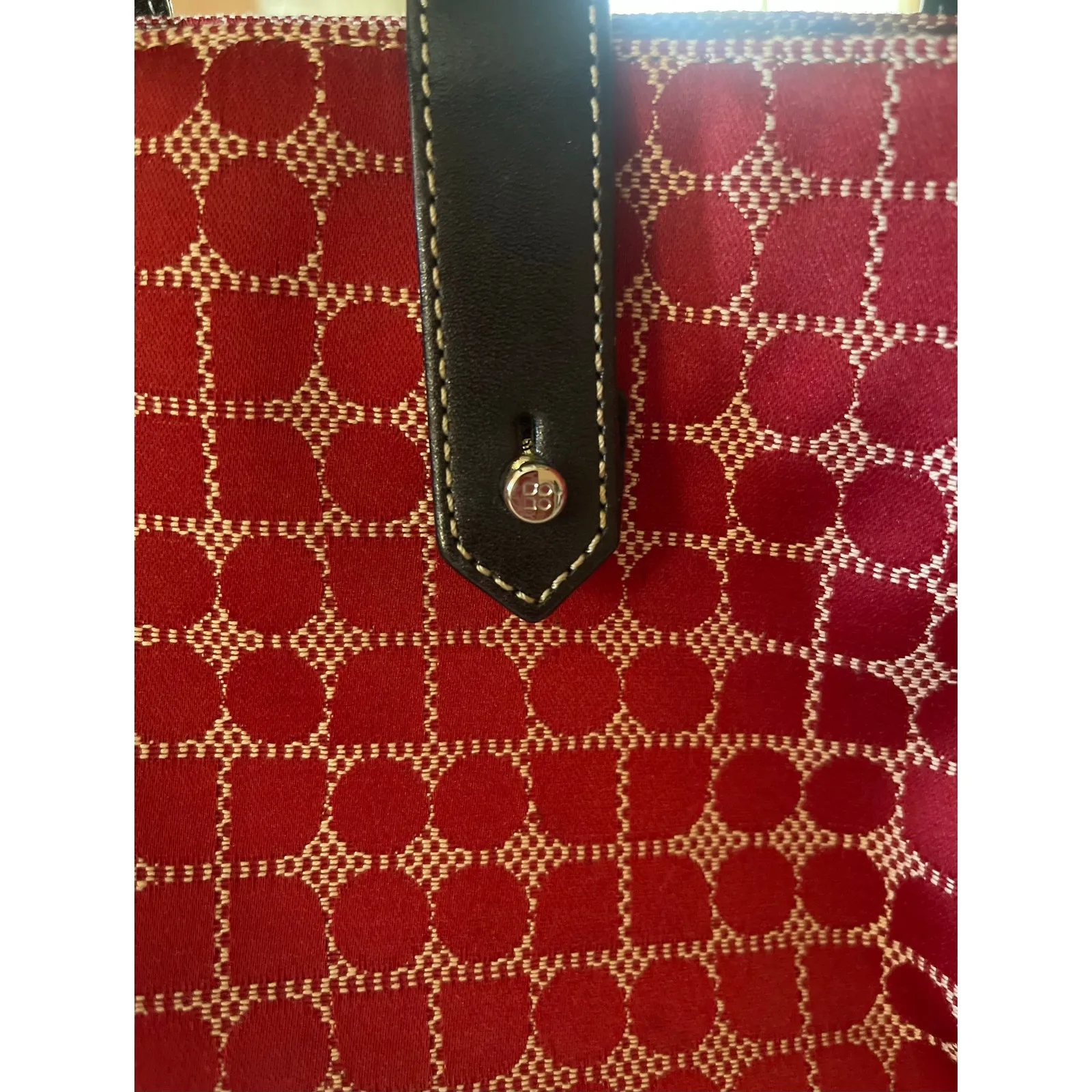 Kate Spade  New York Red Handbag Purse - Image 5