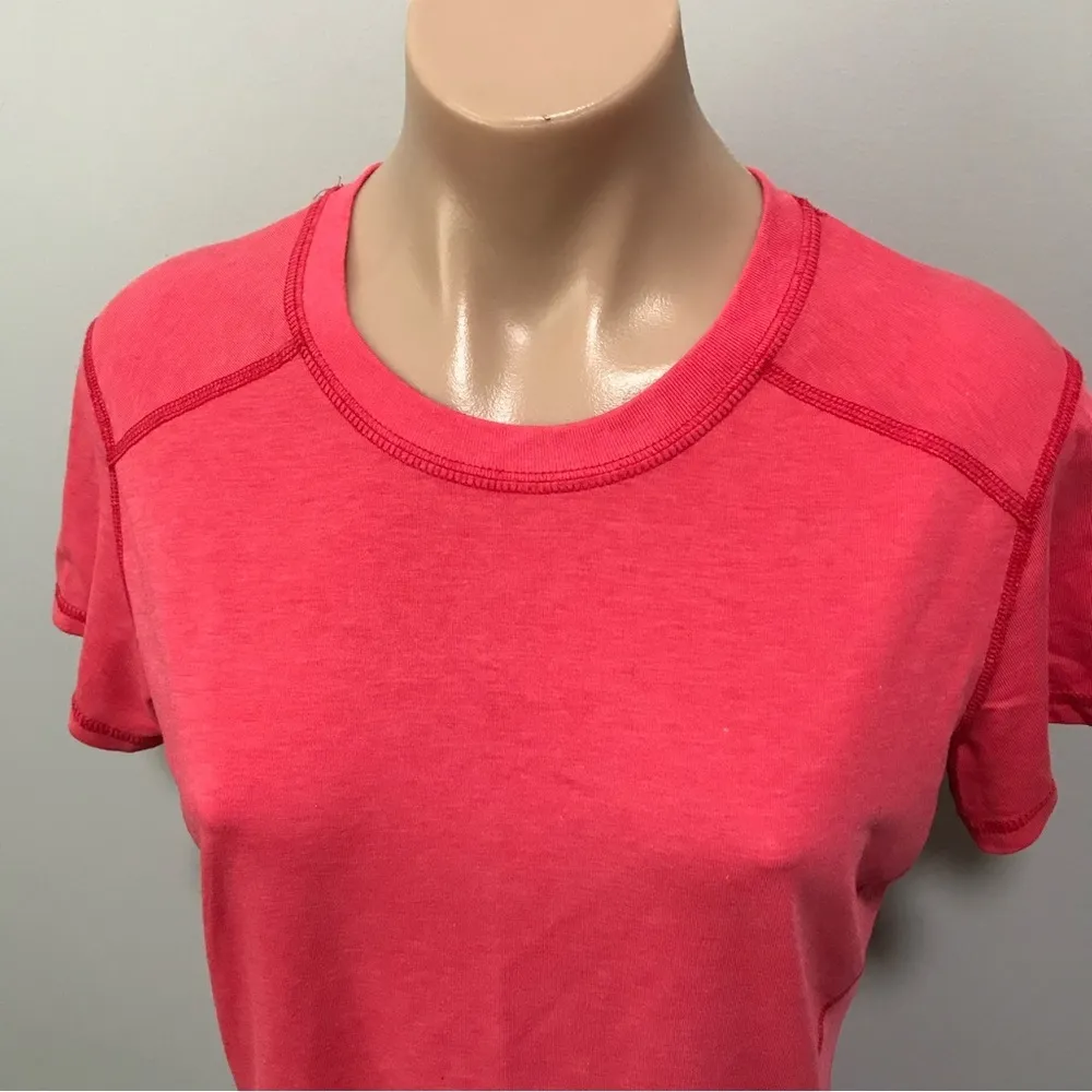 Carhartt Force Hot Pink Red Short Sleeve T-shirt XS 0/2 - Image 3