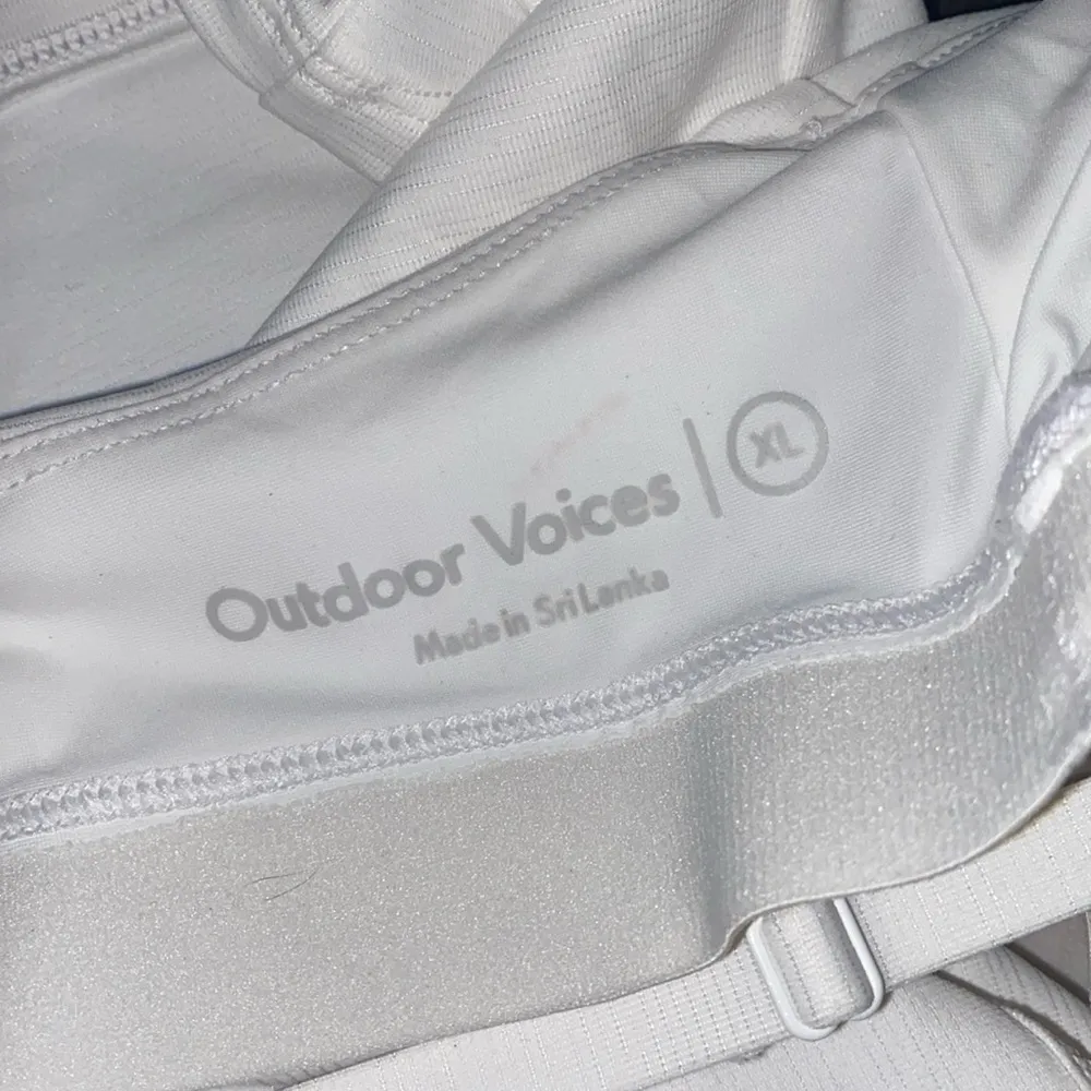 Outdoor voices sports bra tank top athletic shoe size XLarge - Image 5