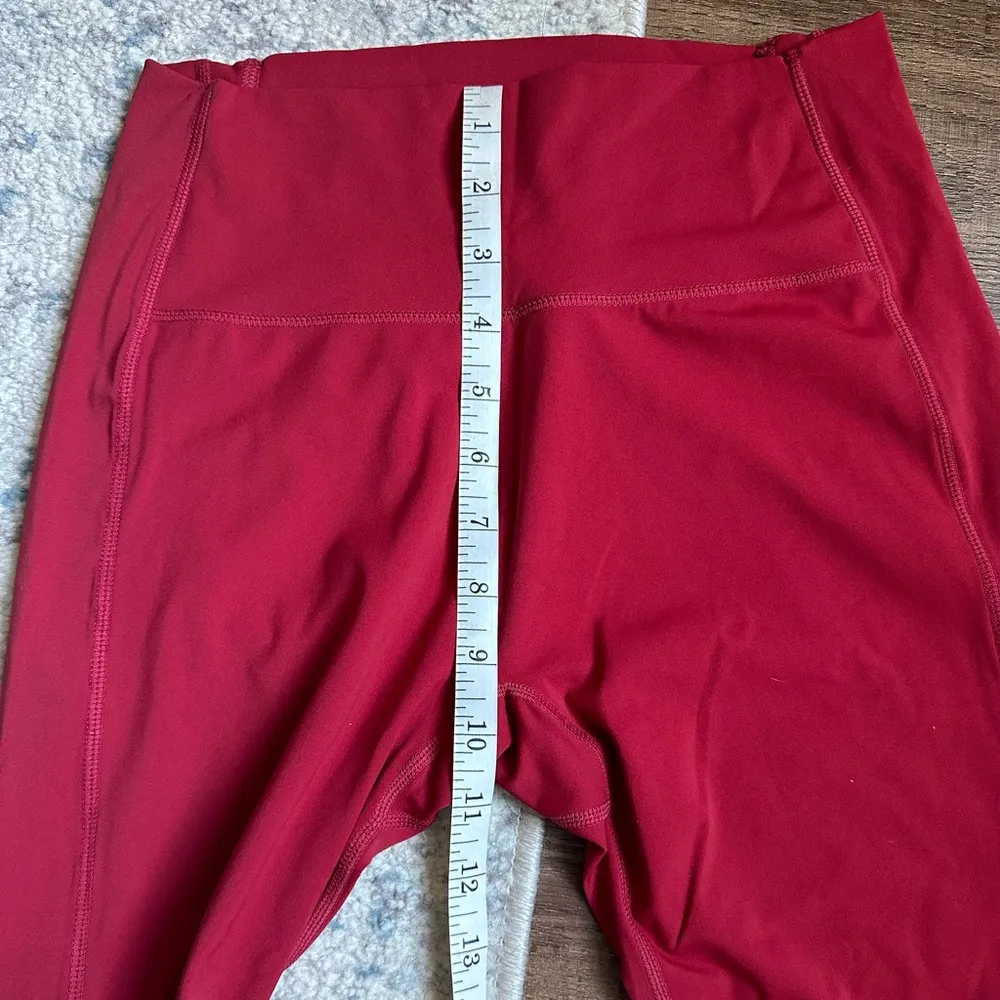 Alphalete Red Leggings - Image 4