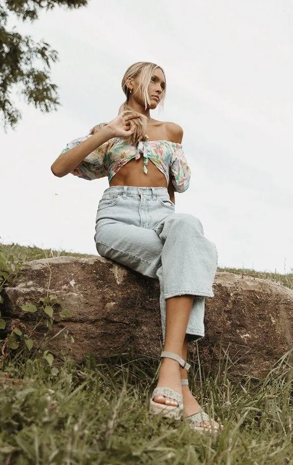 For Love & Lemons Top - Image 2