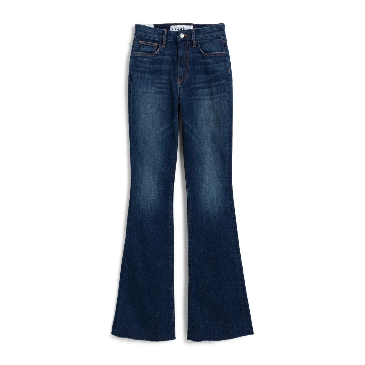 Frank & Eileen FLANNIGAN Flare Jean ITALIAN POWER DENIM 2003 Wash size 30 - Image 2