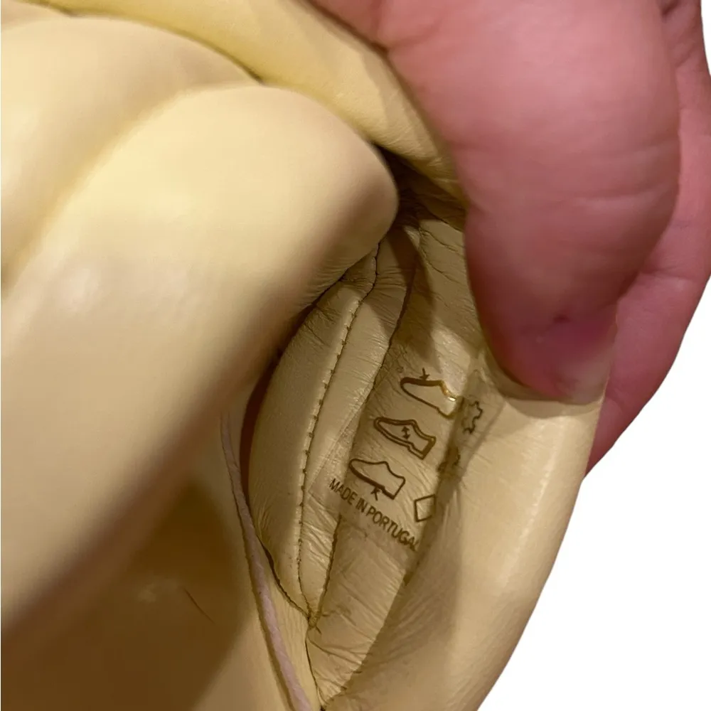 Isabel Marant Women's Niloo Flat Sandals Yellow 9.5 40.5 yellow green platform - Image 6