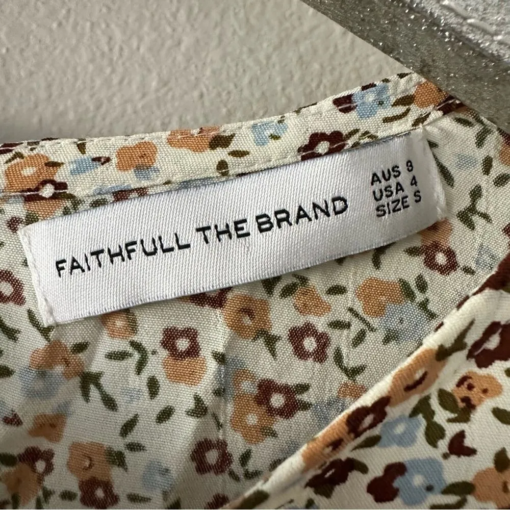 Faithfull the Brand Aurelia Floral Dress - Image 5