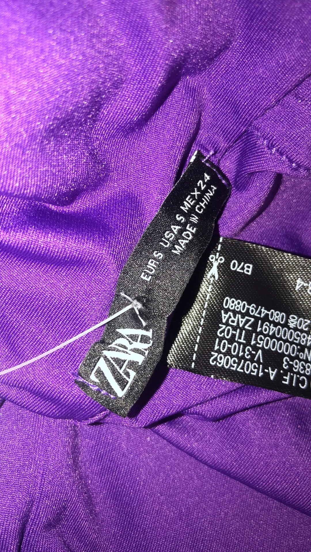 One Piece Swimsuit Plunge Neckline Small NWT - Image 10