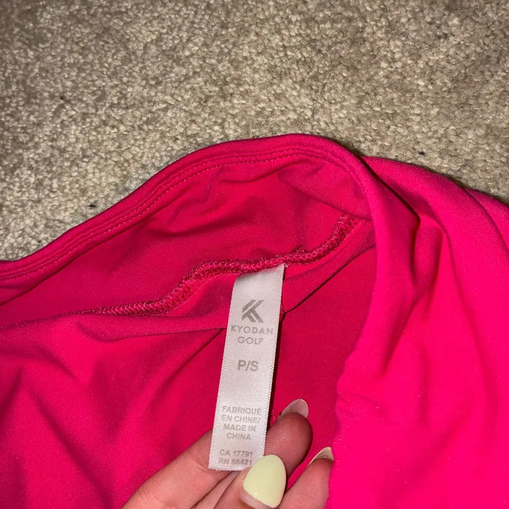 Pink athletic skirt! Size undefined - Image 2