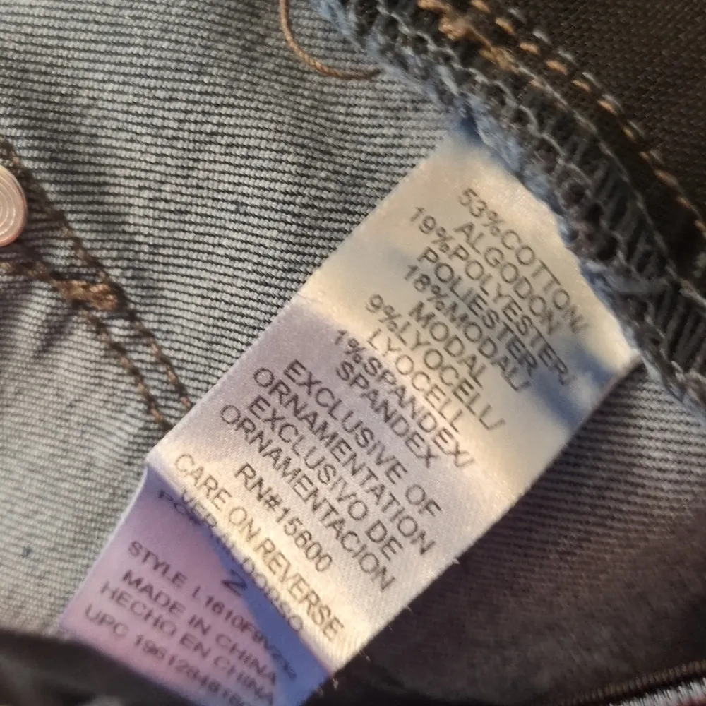 Wit & wisdom ab solution ankle length jeans size 2 Blue - Image 5