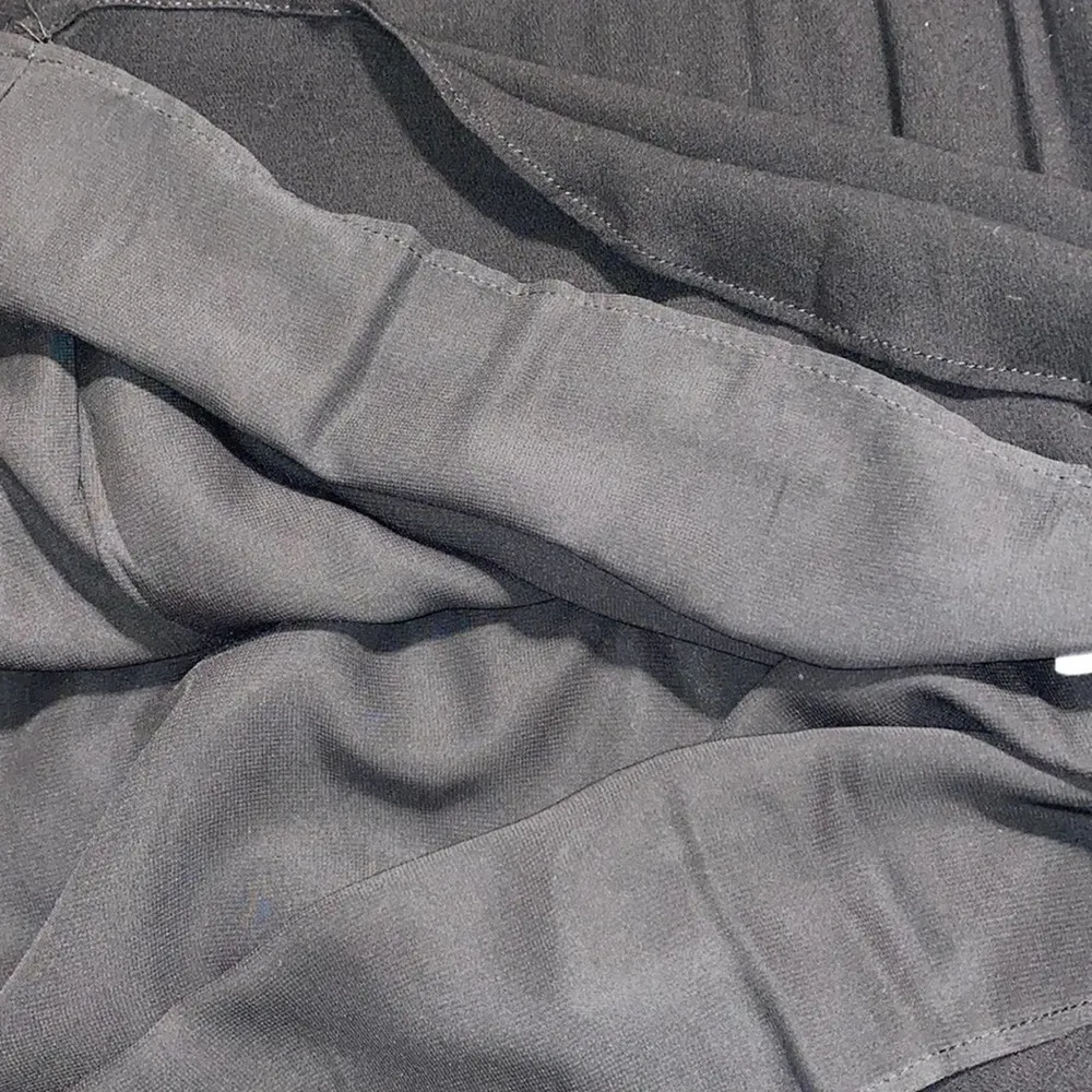 ee:some small black lace bell sleeve gypsy boho peasant sexy rayon black dress - Image 9