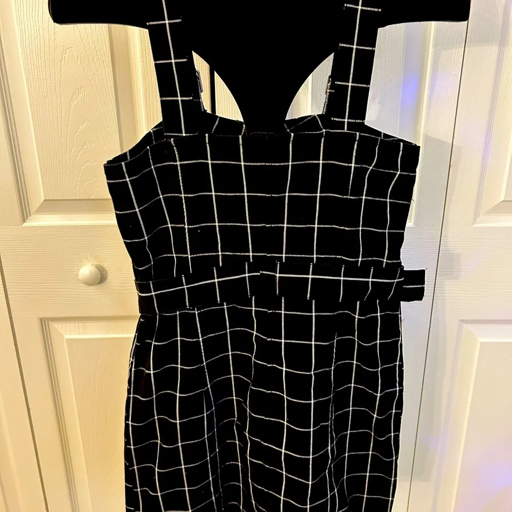 Full Zip up Mouse Pocket Buckle Dress! Hot Girl style - Image 5