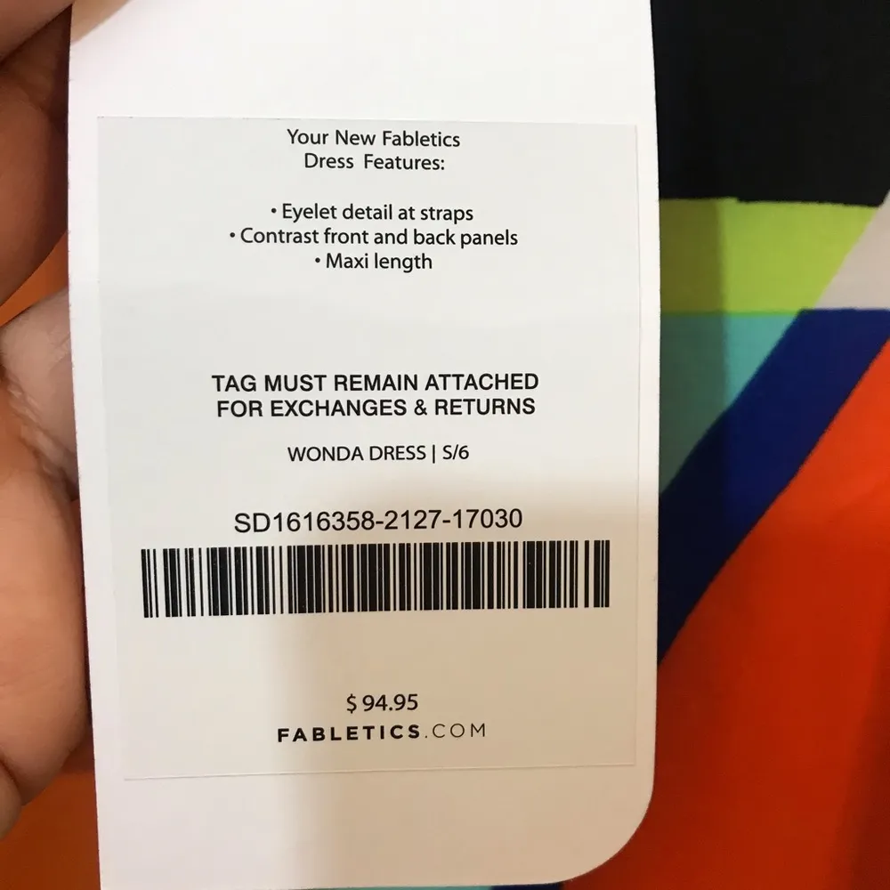 Fabletics Wonda Dress SZ S - Image 4