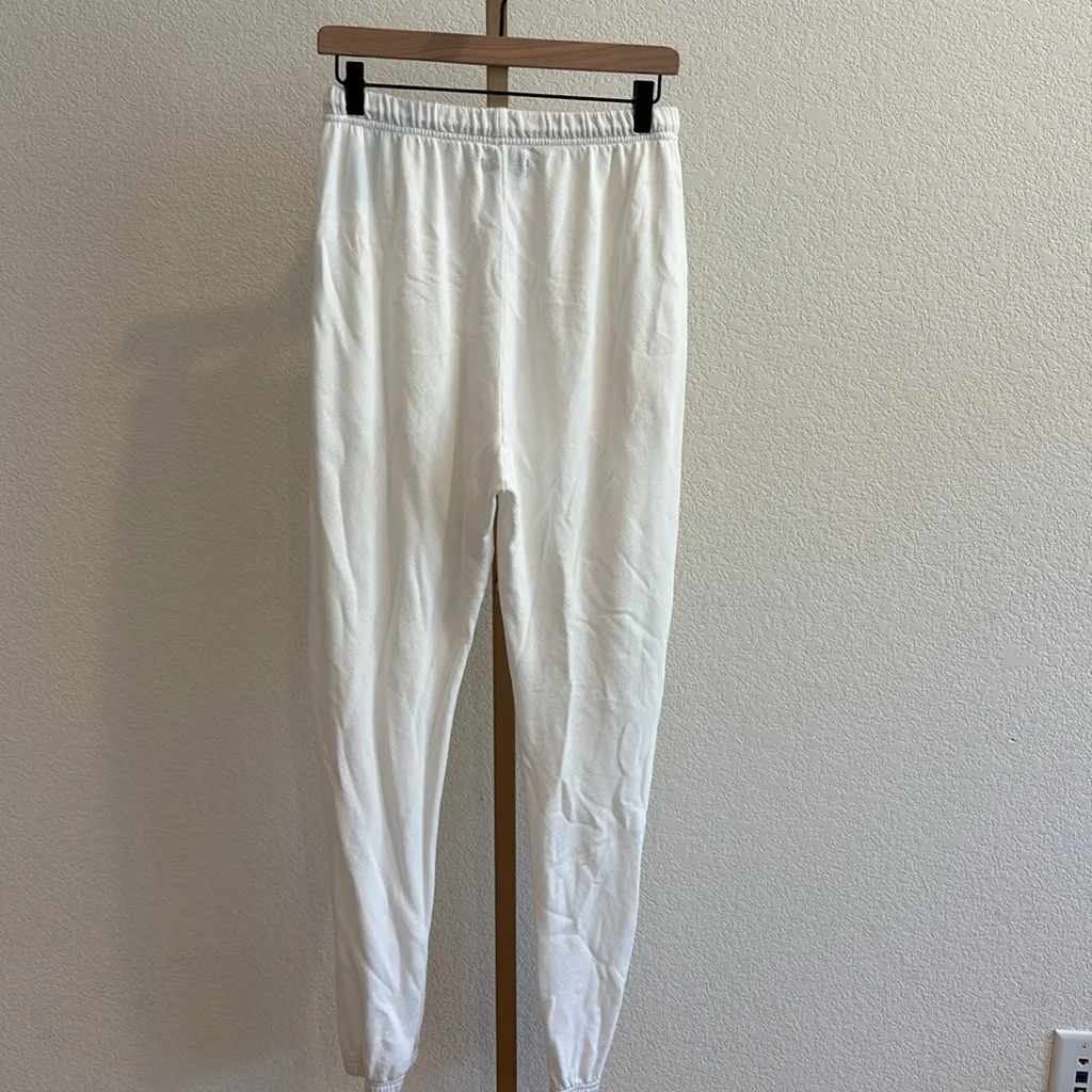 New Michael Lauren Nate Core Crop Sweatpants Size Small - Image 6