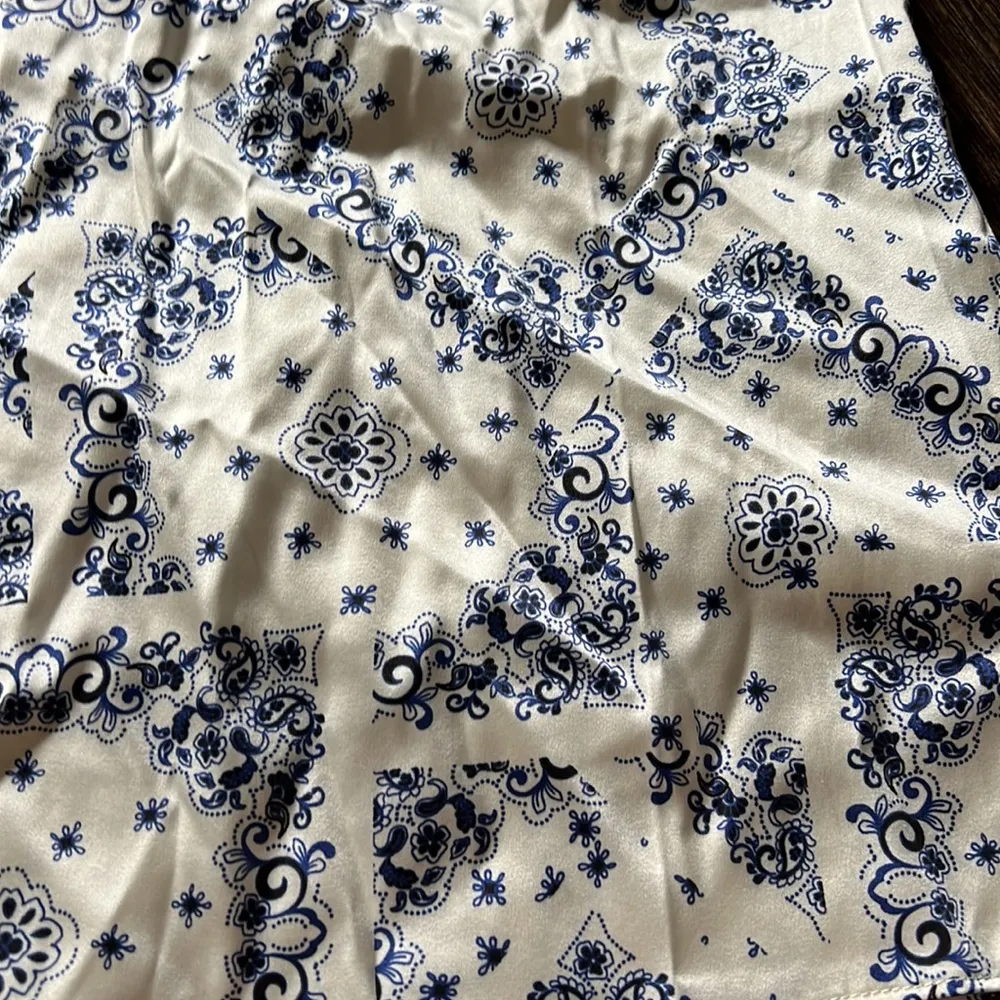 Cami Silk Paisley Top - Image 2