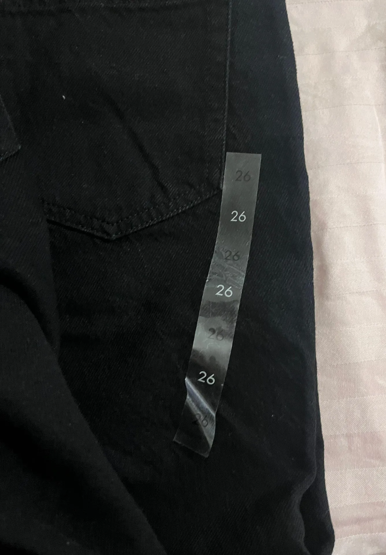 Ripped Black 90s Boyfriend Jeans - Image 4