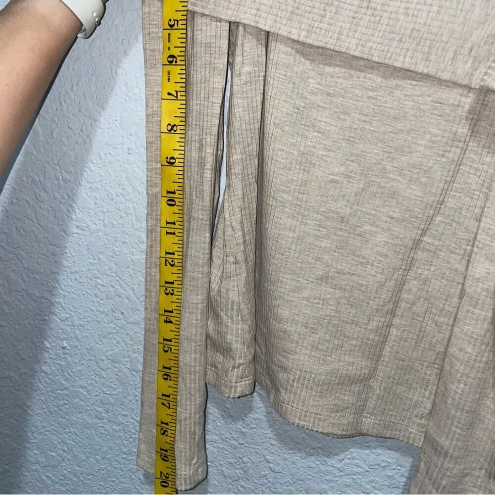 Jonathan Simkhai Womens Piper Off The Shoulder Ribbed Pullover Top XS - Image 7