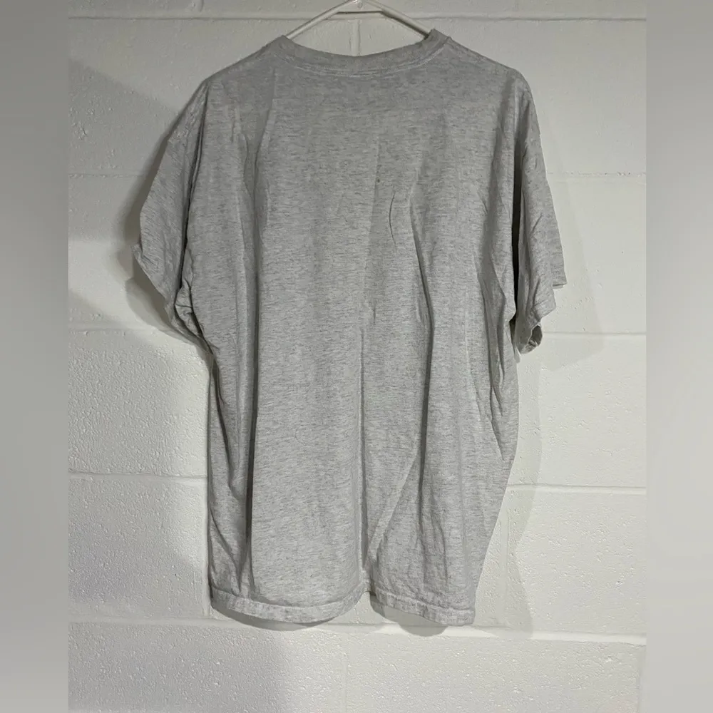 Delta Light Gray Moose Graphic Tee large - Image 3