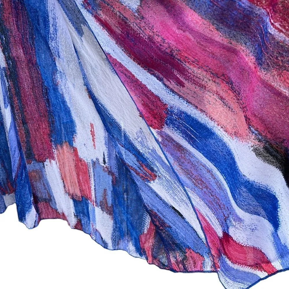 Like New Ali Miles Open Front Duster Top Size 2X - Image 4