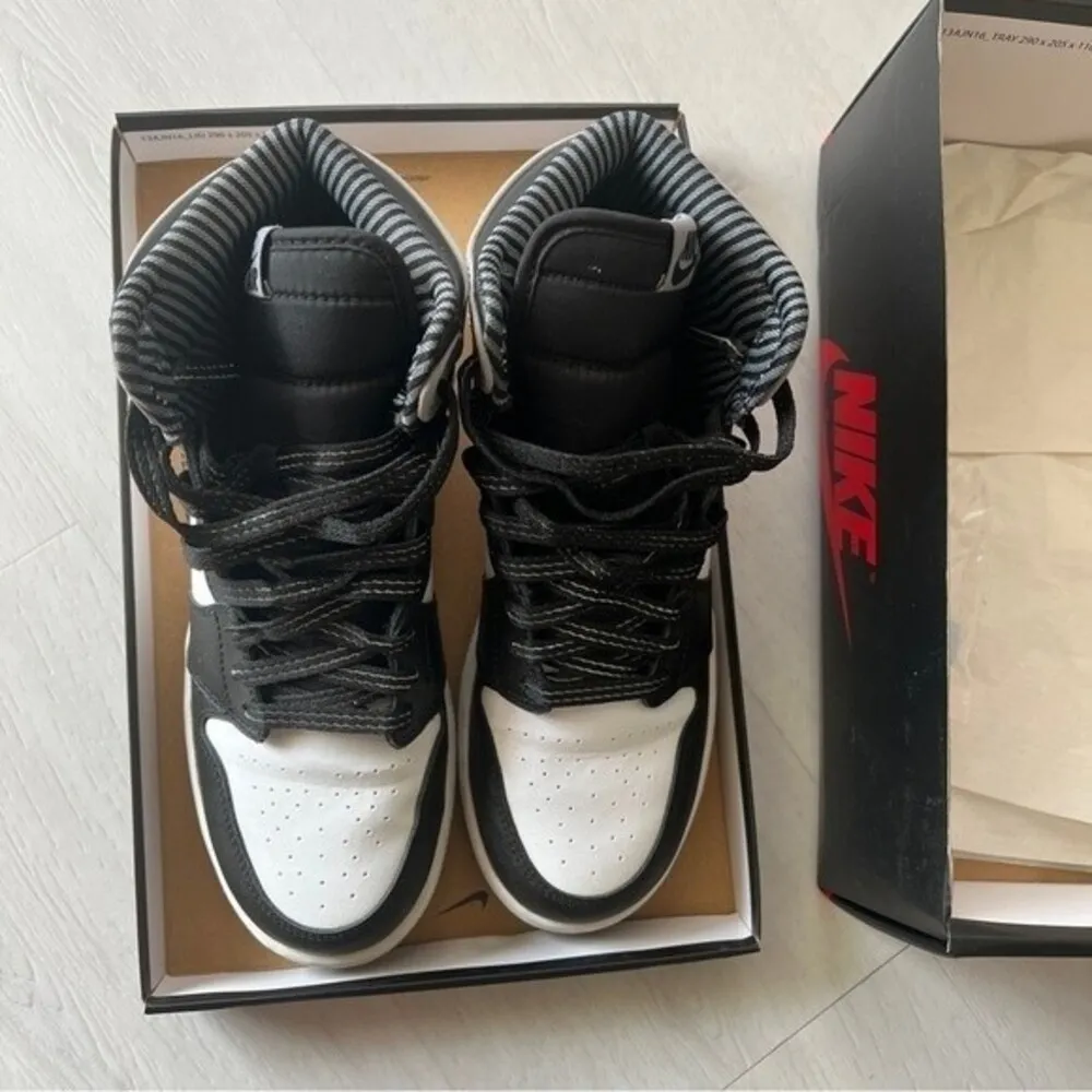 Air Jordan 1 Retro High OG BG 'Barons' size40 - Image 8