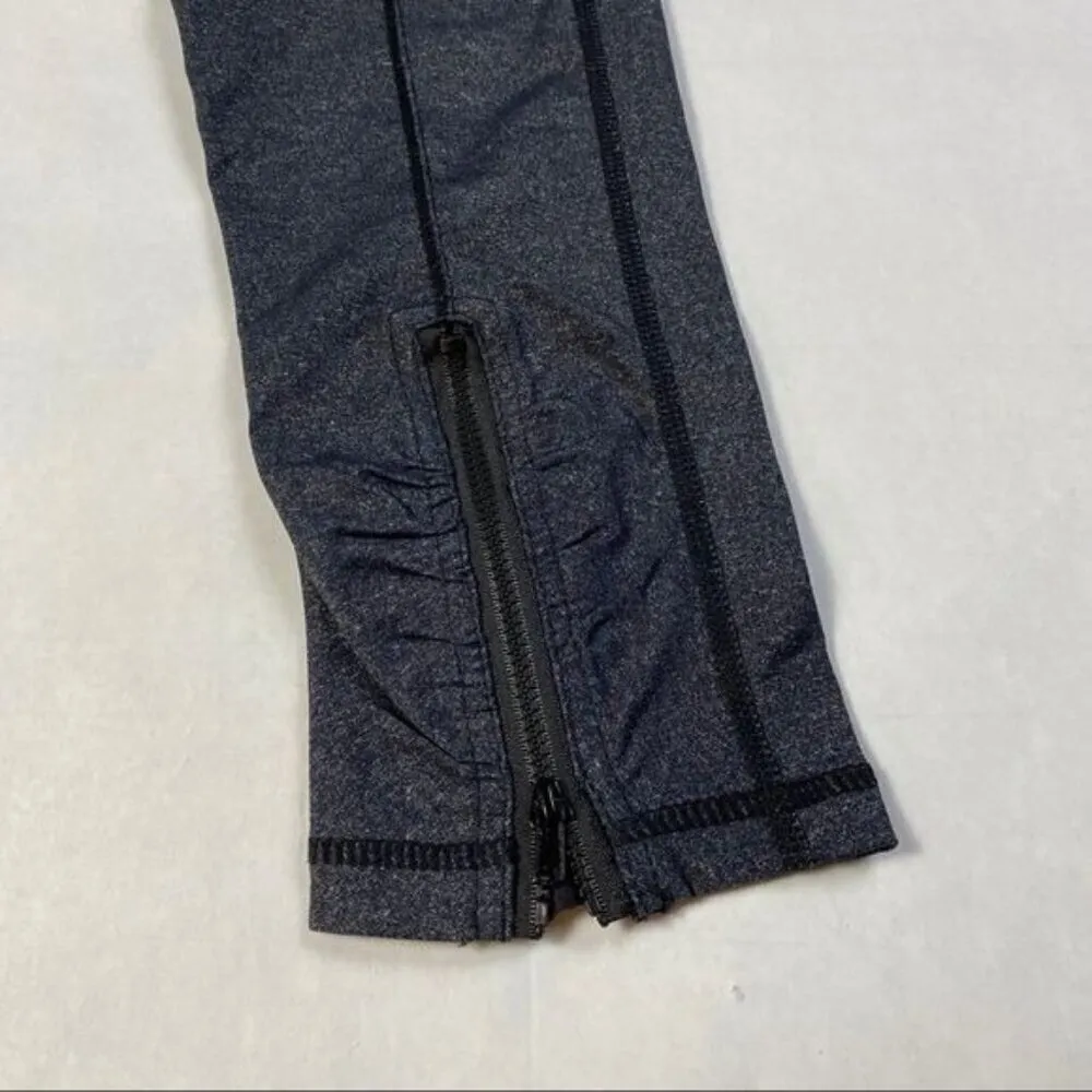 Lululemon Heather‎ Gray Zip Hem Capri Legging - Image 7
