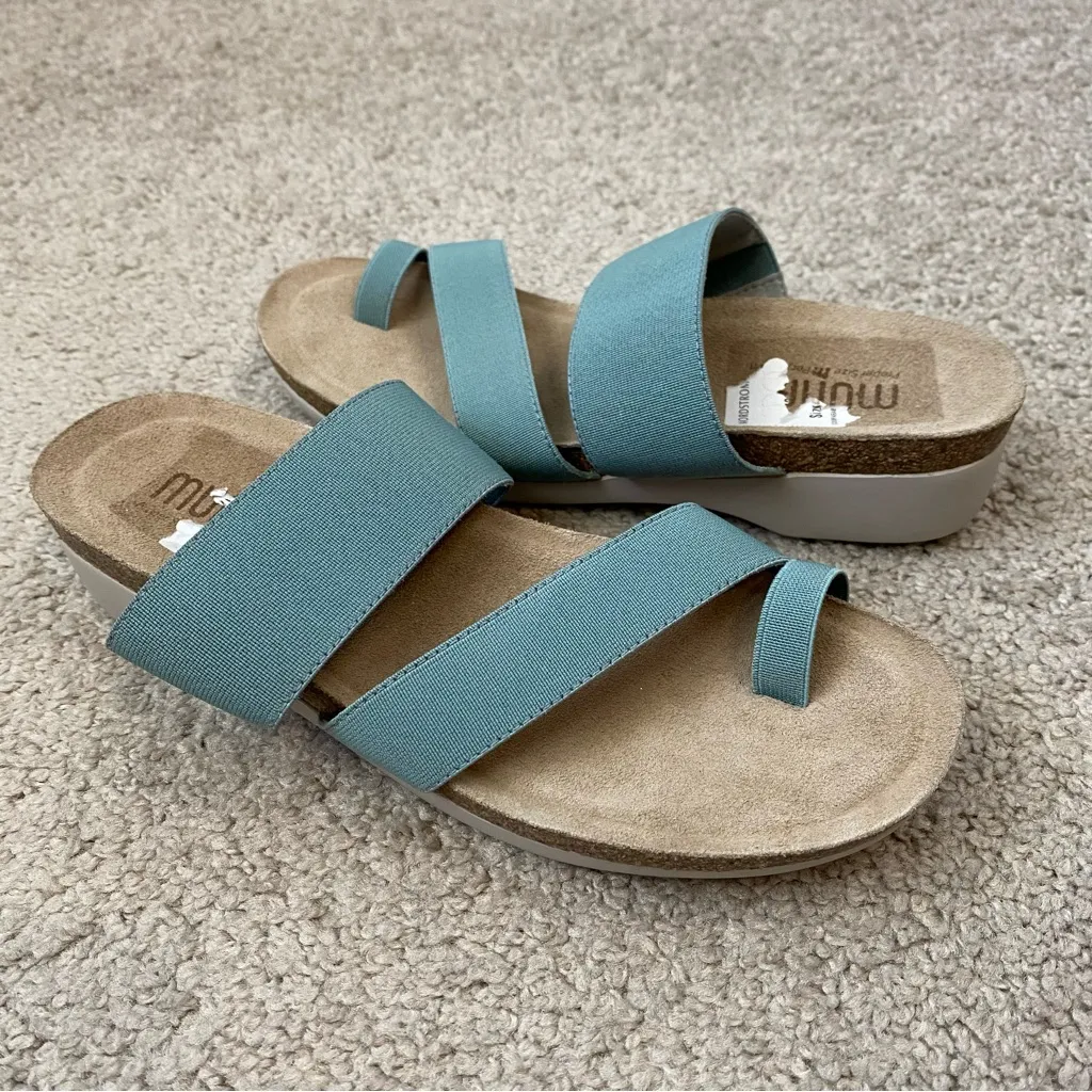 Munro  Aries Sandals Teal‎ Core 7 - Image 3
