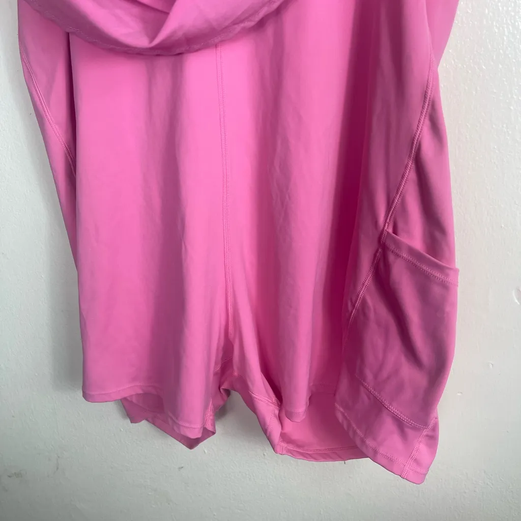 Abercrombie Traveler Mini Dress XXL pink - Image 6
