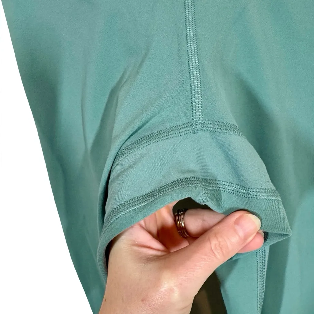 Lululemon Align High-Rise Pant 25" Nulu Leggings in Tidewater Teal W5CTBS - Image 5