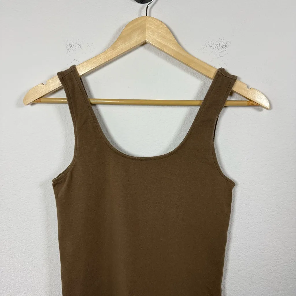 Banana Republic Women’s Essential Layering Tank in Brown Size XS - Image 4