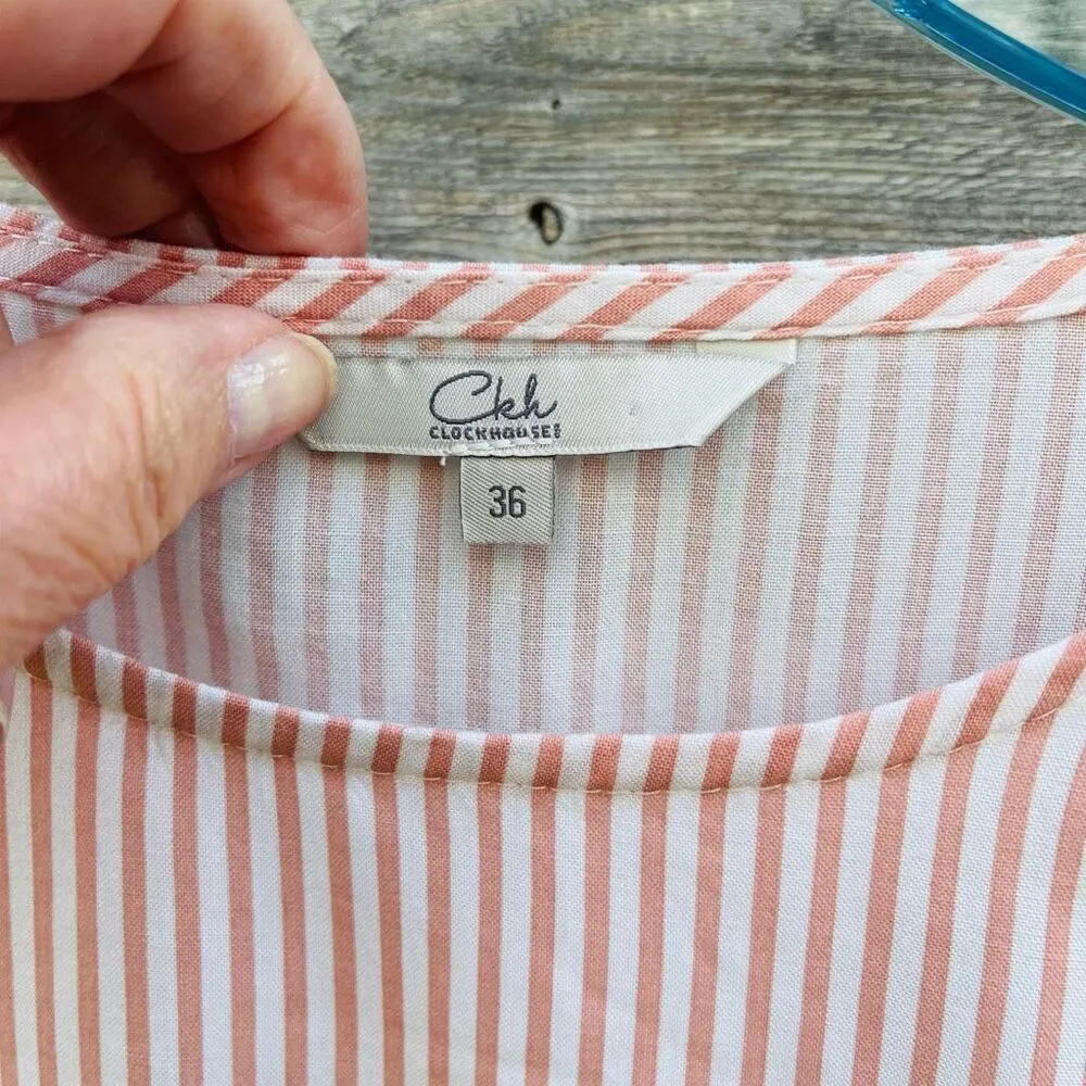 CKH size EU 36 US size 6 100% Viscose made in Germany bell sleeves White - Image 4