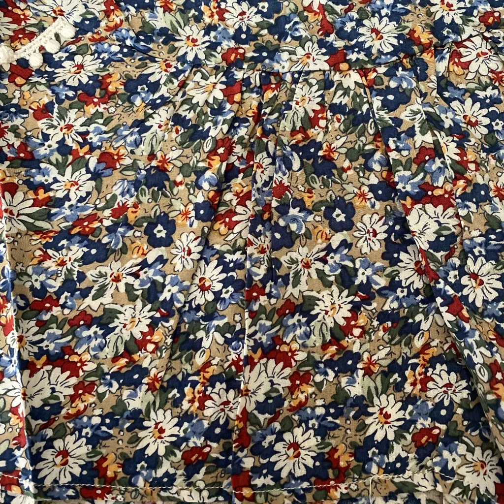 🆕POL Lightweight Bohemian Beach/Lounge Shortie S🆕 - Image 9