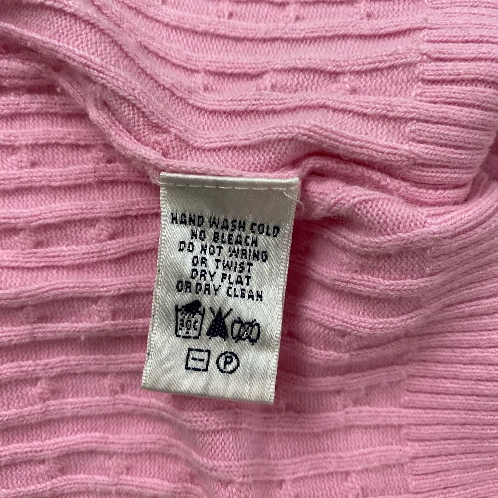 Cable Knit Cardigan M - Image 6