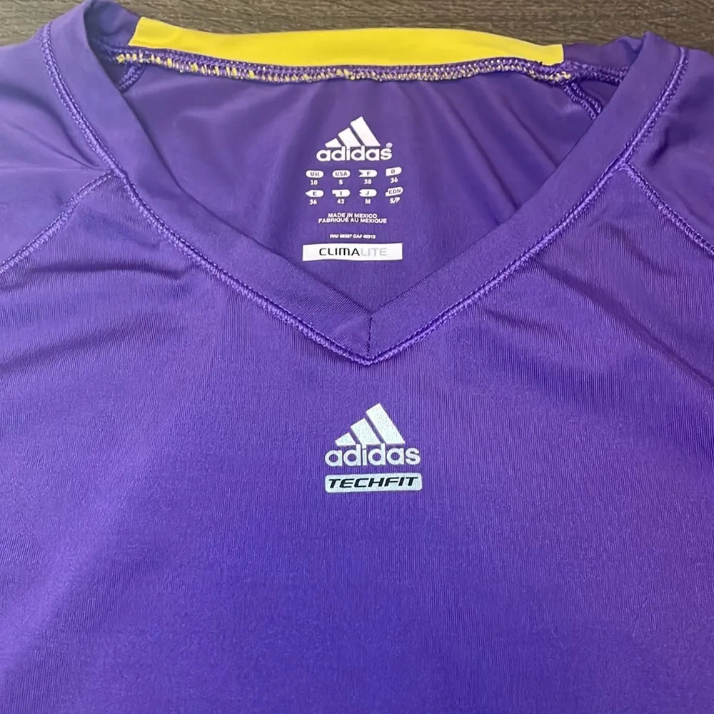 Women’s  Long Sleeve Techfit Shirt, Size S - Image 5