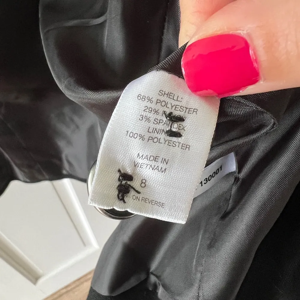 New York & Co black suit jacket - Image 2