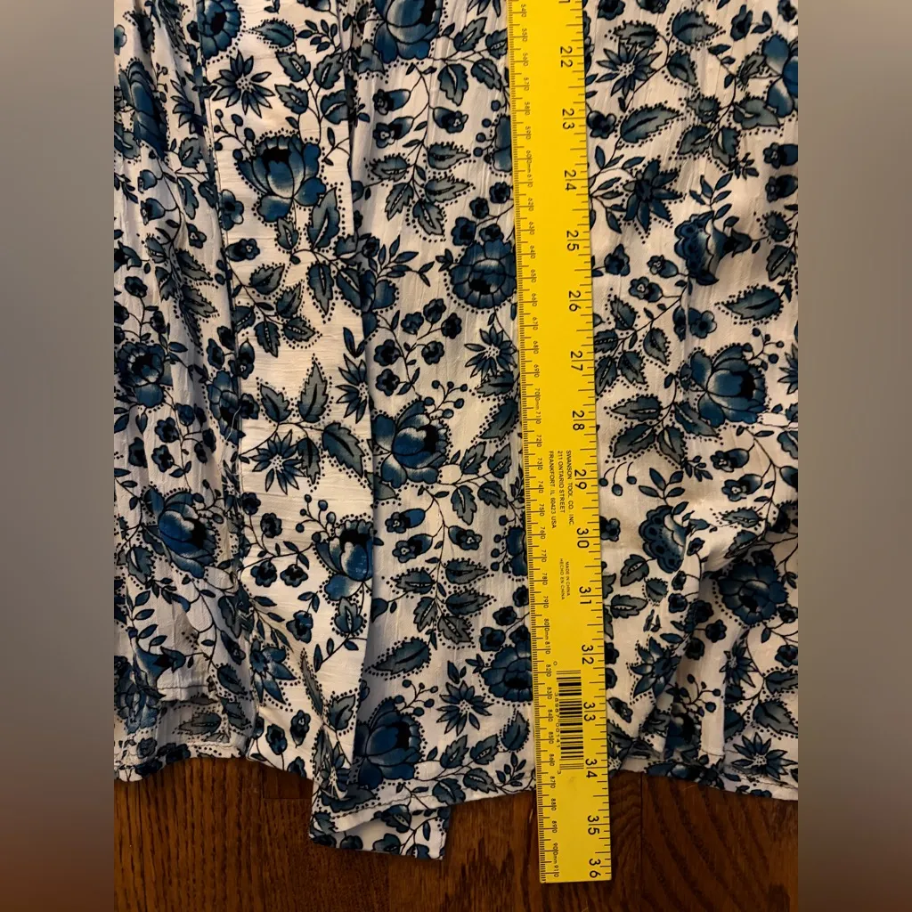 Matilda Jane Good Hart “Gulf Coast” Floral Kimono Cardigan
Size: XL/XXL Blue Size undefined - Image 5