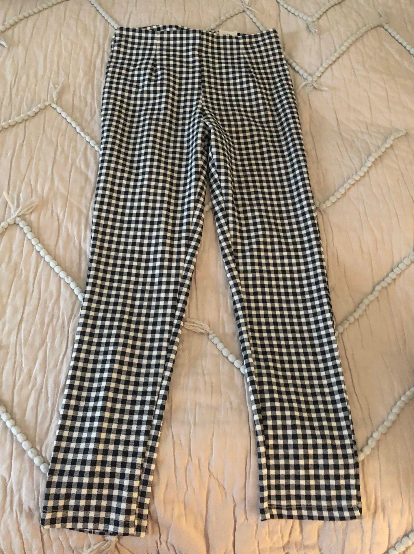 Princess Polly Gingham Pants - Image 4