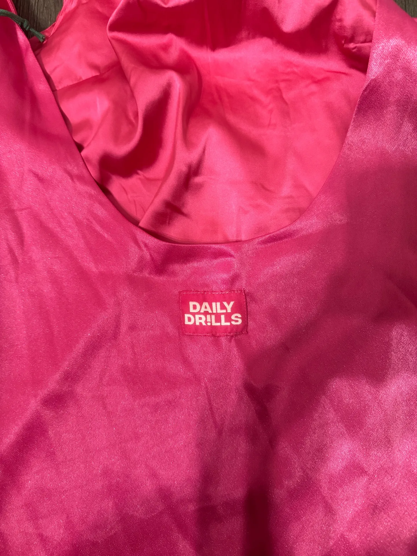 Daily Drills Dress Silky - Image 7