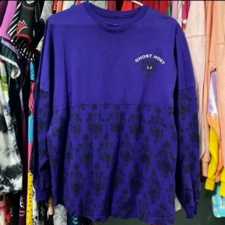 Disney parks OG original haunted mansion spirit jersey S - Image 8