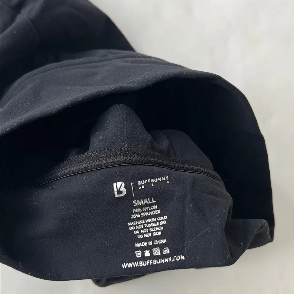 Buffbunny Rosita Sports Bra in Onyx Black Small $46 - Image 7