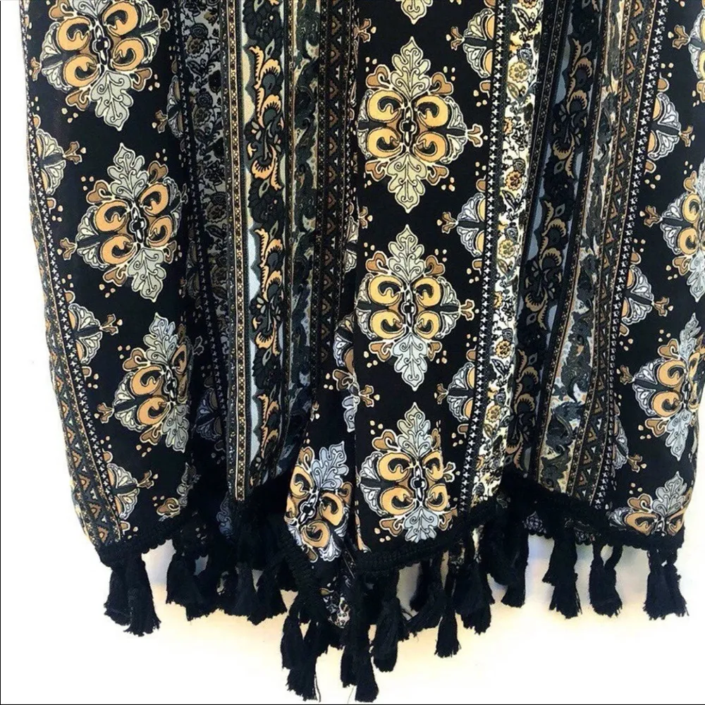 Romeo & Juliet Womens Size Medium sleeveless Couture Tassel romper NWT - Image 7