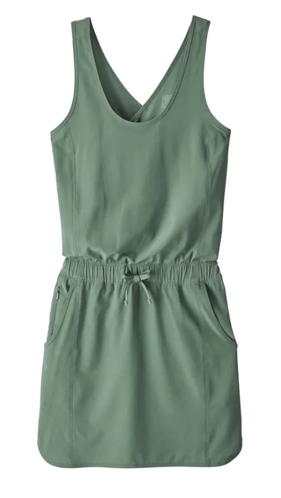 Patagonia Fleetwith Dress Athletic Active Travel Style #58335 Pesto Green  Size S - $44 - From Emily