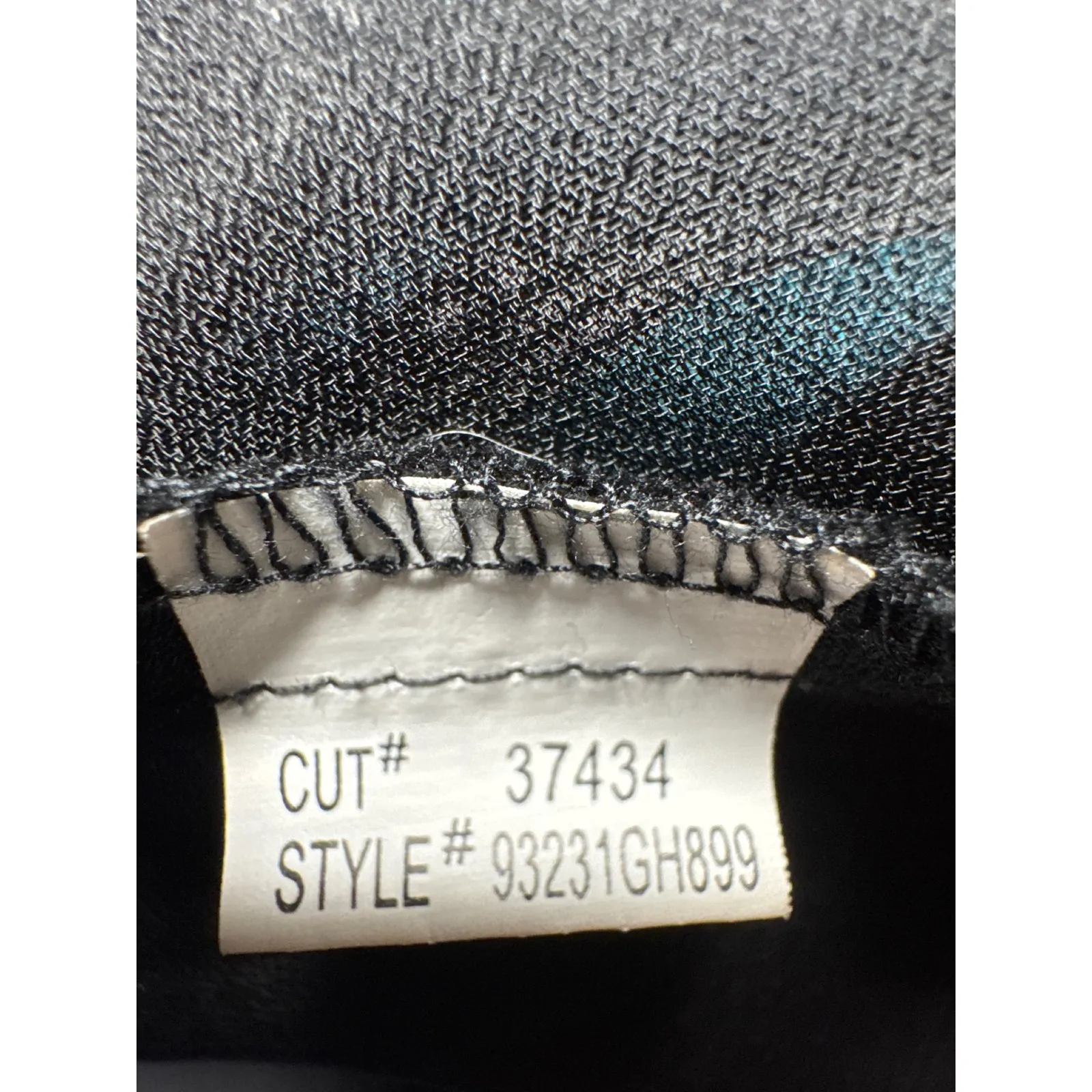 INC International‎ Concepts Kimono Dress Paisley Print Sheer Bell Sleeve 6 Black - Image 4