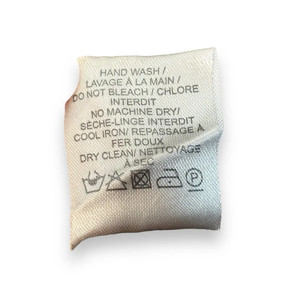 IRO Liza Distressed Linen Long Sleeve Tee Army Green size S Excellent - Image 5