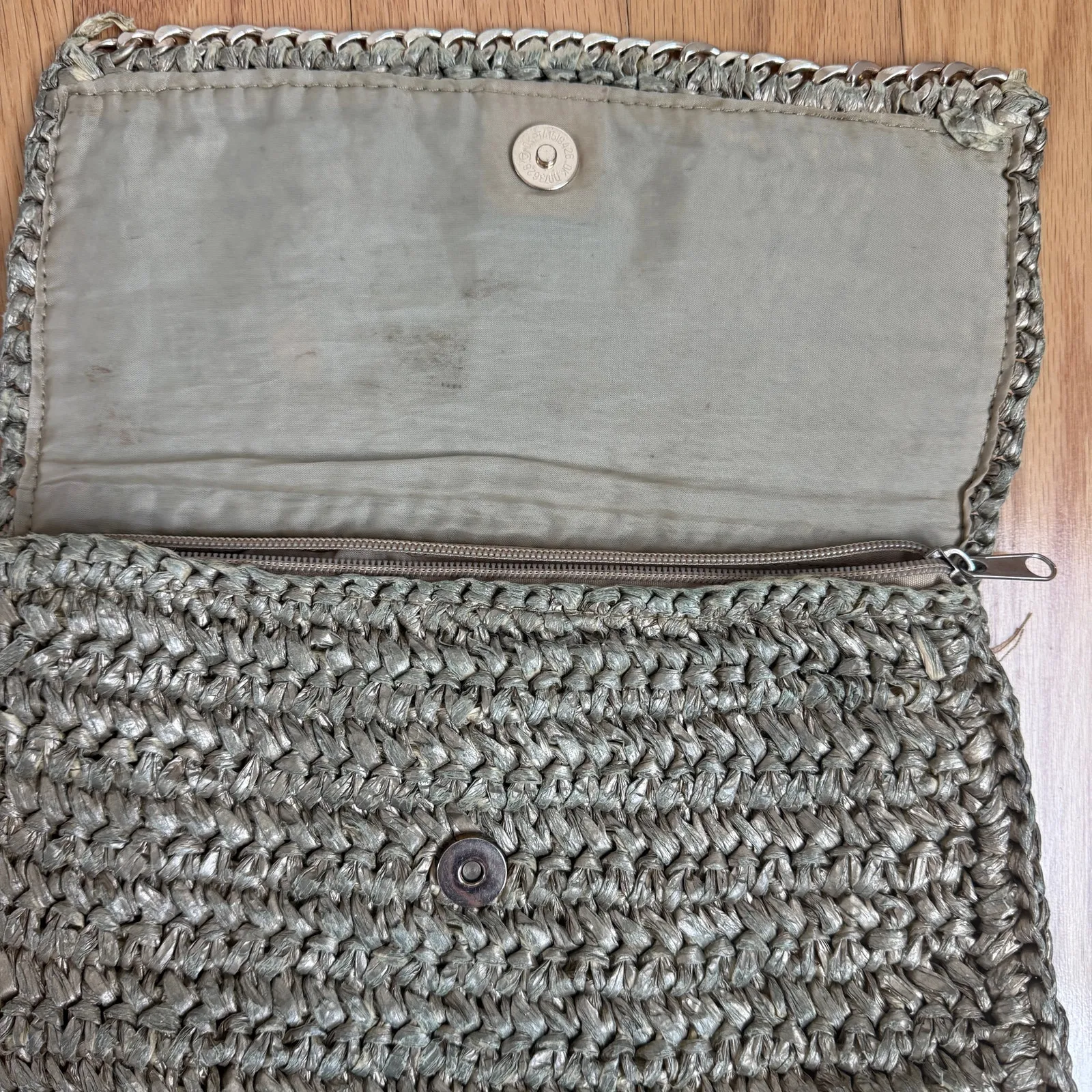 H&M Clutch One‎ Size Gold - Image 5