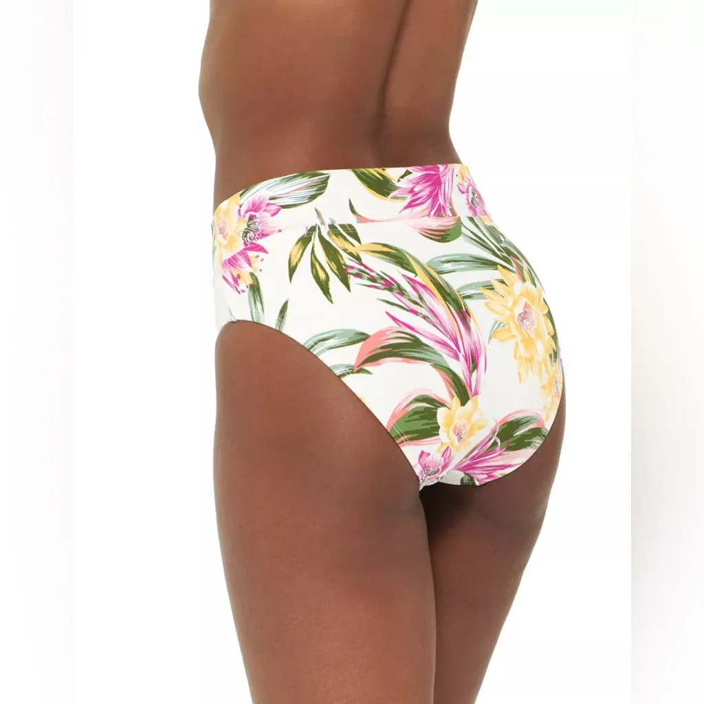 Freshwater Cabana Underwire Longline‎ Swim Top & High - Image 14